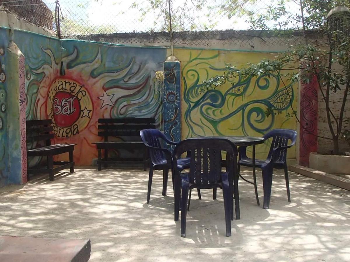 El Garaje Hostal Taganga Exterior foto
